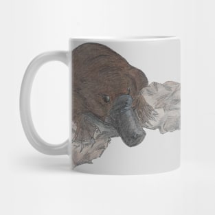 Little Aussie Platypus Mug